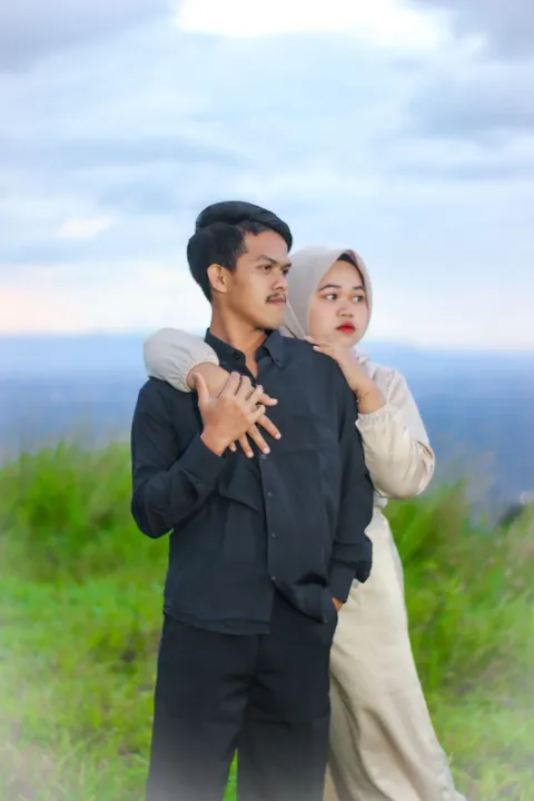 Foto sampul undangan Ciot & Heri