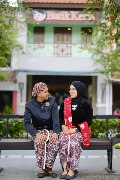 Foto sampul undangan Sinta & Ardy