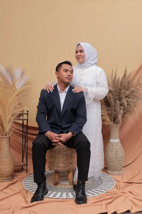 Foto sampul undangan Salsa & Rasid