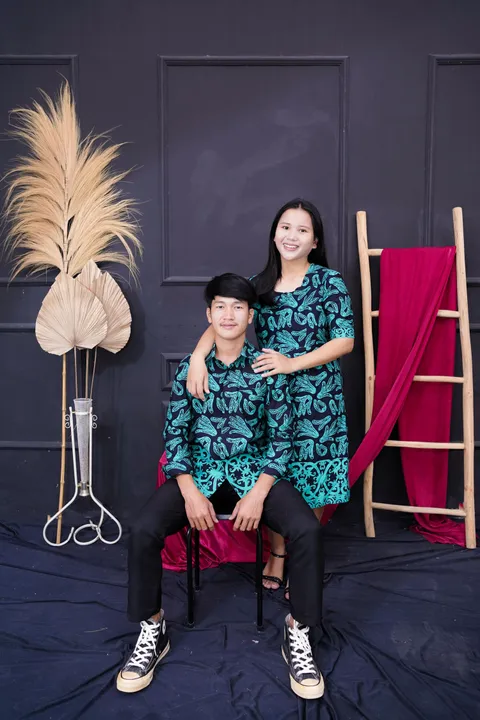 Foto sampul undangan Ani & Kris