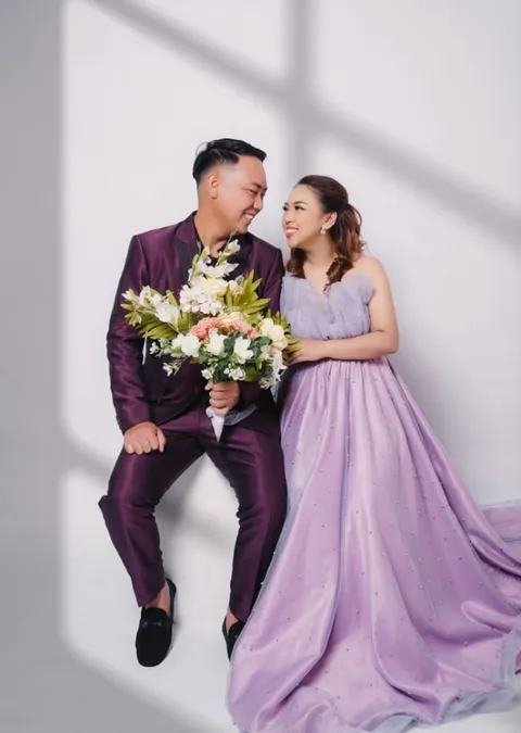 Foto sampul undangan Melisa & Andre