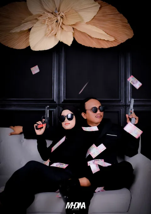 Foto sampul undangan Fernandito & Nikmatun
