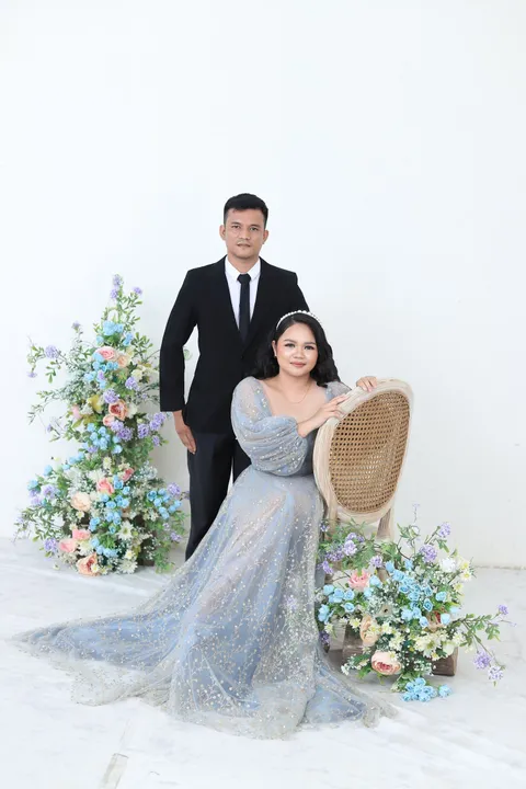 Foto sampul undangan Dona & Ade