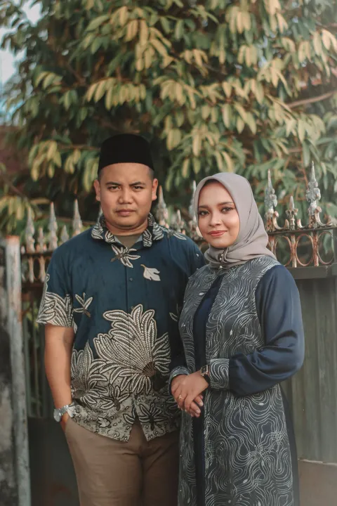 Foto sampul undangan Desi & Azwar