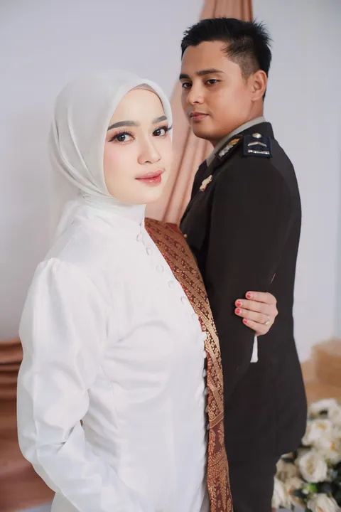 Foto sampul undangan Arman & Olivia