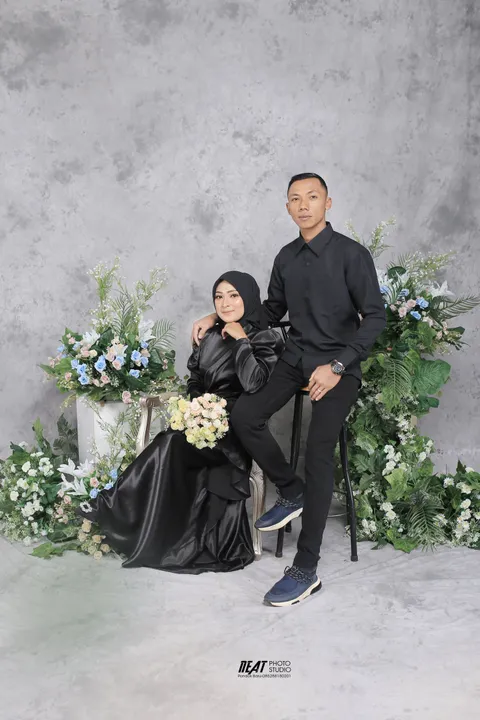 Foto sampul undangan Safrizal & Lia