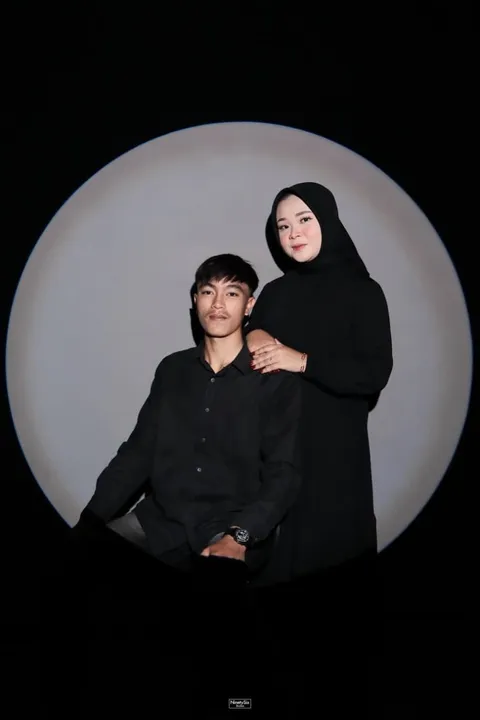 Foto sampul undangan Ziah & Panji