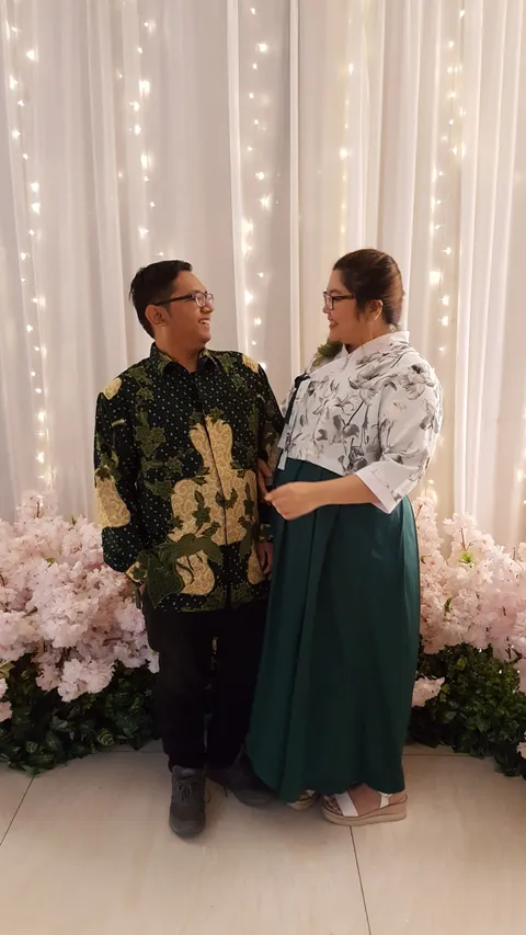 Foto sampul undangan Enggar & Kim