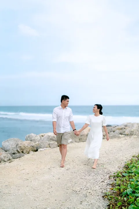 Foto sampul undangan Junita & Andy
