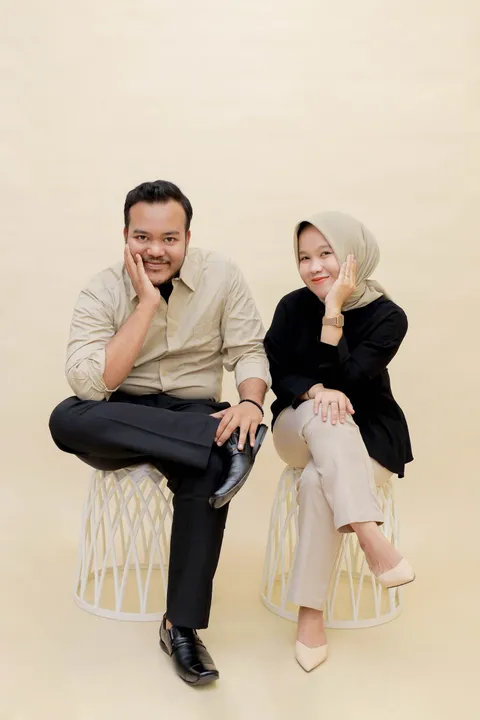 Foto sampul undangan Iqbal & Ulvi