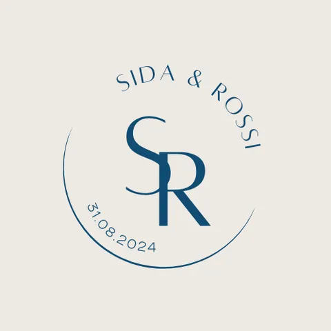 Foto sampul undangan Rossi & Sida