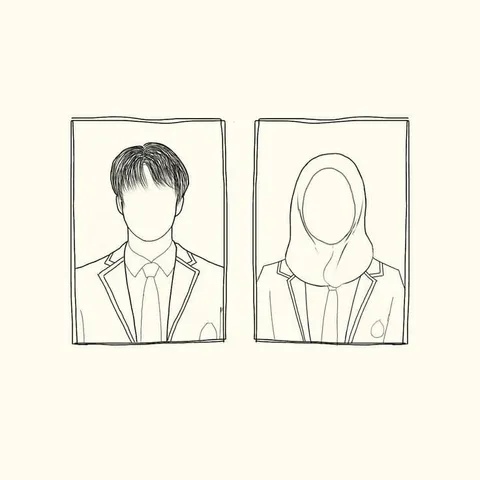 Foto sampul undangan Yudha & Mila