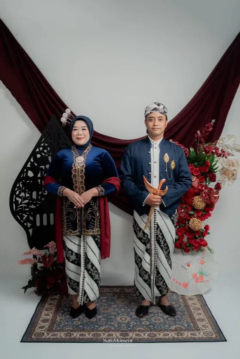 Foto sampul undangan Anita & Gibran