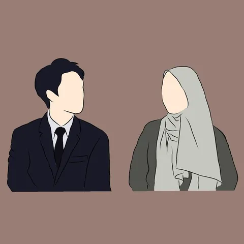 Foto sampul undangan Riska & Irsyad