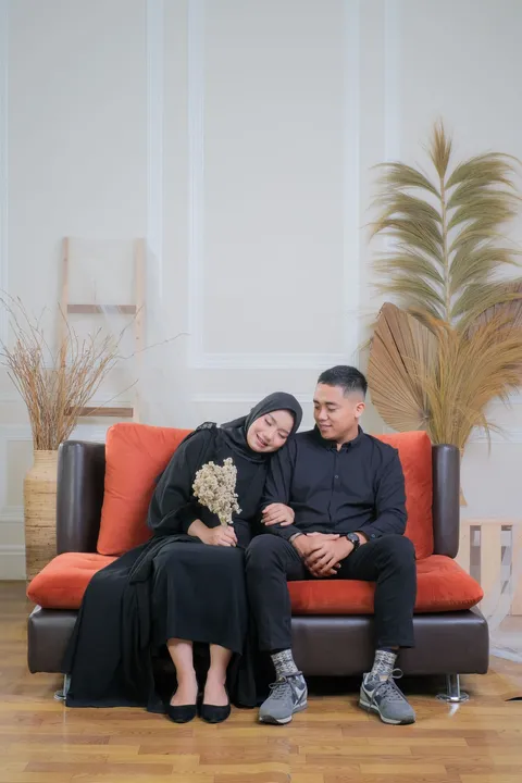 Foto sampul undangan Ilmi & Ayu