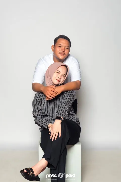 Foto sampul undangan Bagas & Midah