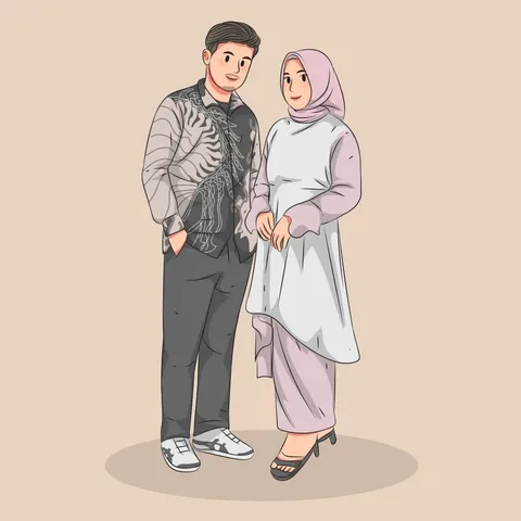Foto sampul undangan Regina & Fadhlur