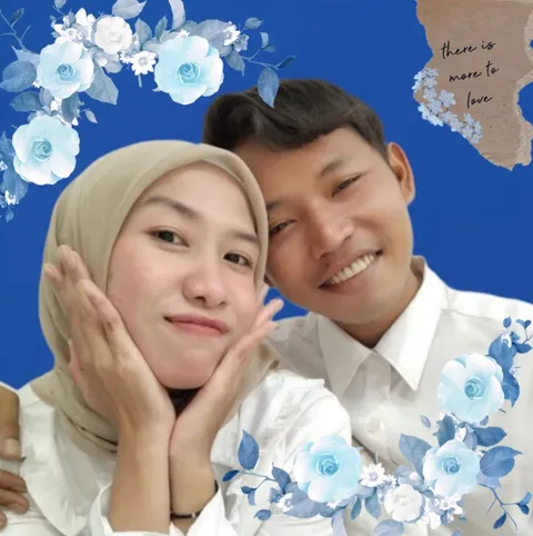Foto sampul undangan Suci & Angga