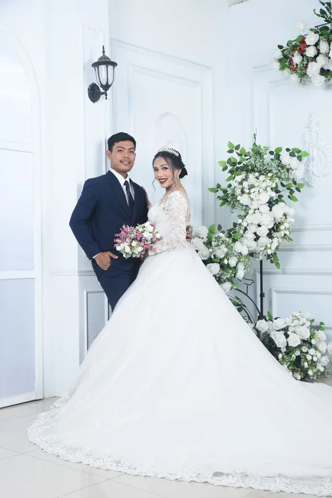 Foto sampul undangan Nilsa & Alfian