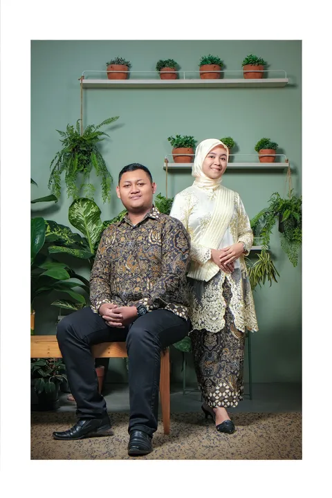 Foto sampul undangan Syariq & Utary