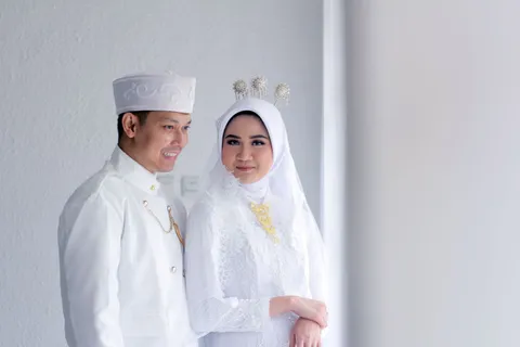 Foto sampul undangan Dea & Irfi