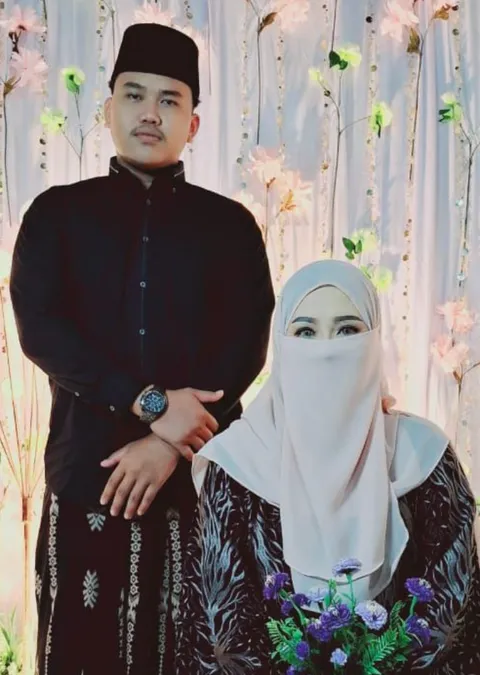 Foto sampul undangan Gugun & Puput