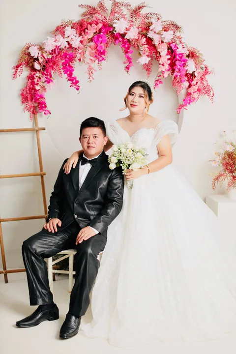 Foto sampul undangan Jessica & Rafael