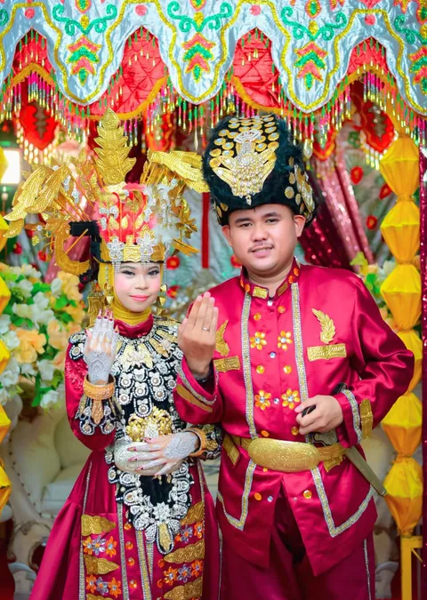 Foto sampul undangan Deya & Rasyid