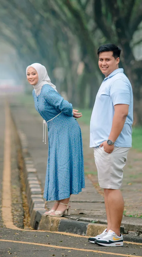 Foto sampul undangan Beryl & Nadira