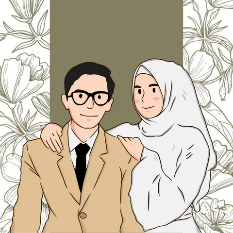 Foto sampul undangan Fadlan & Ambar