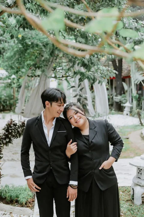 Foto sampul undangan Amanda & Agung