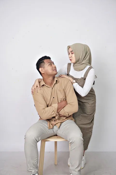 Foto sampul undangan Fitri & Zidane