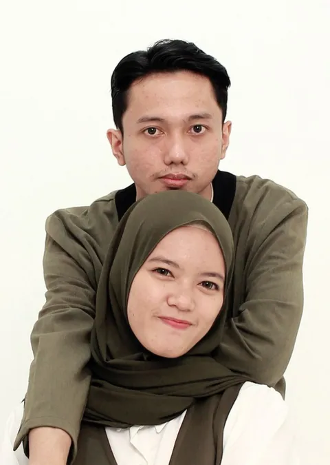 Foto sampul undangan Rian & Fitri
