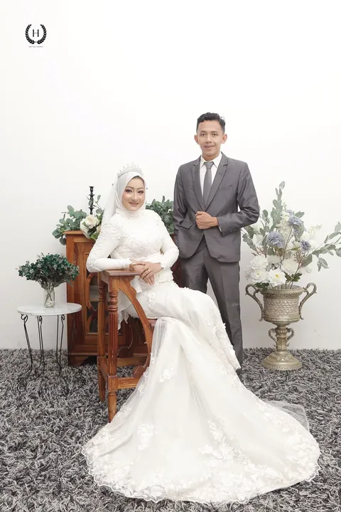 Foto sampul undangan Tommy & Dona