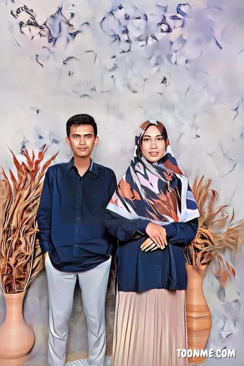 Foto sampul undangan Lilif & Yuni