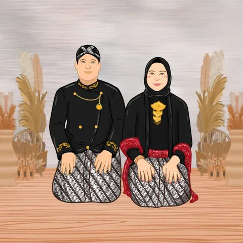 Foto sampul undangan Fit & Faisal