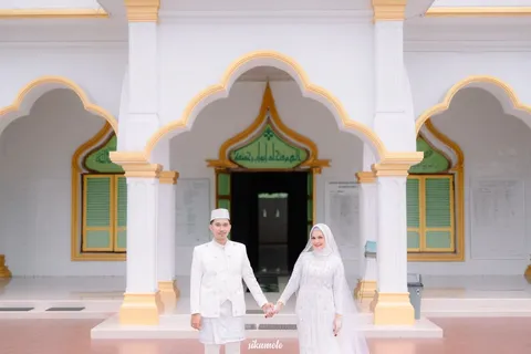 Foto sampul undangan Milsa & Fachri