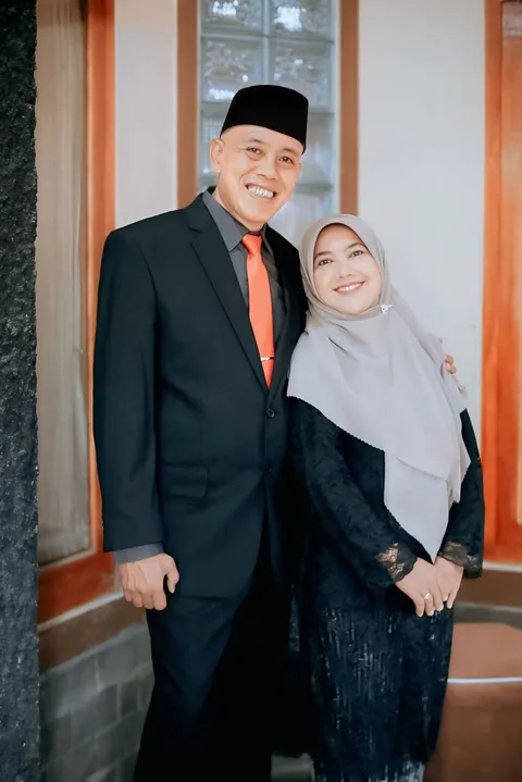 Foto sampul undangan Nita & Alam