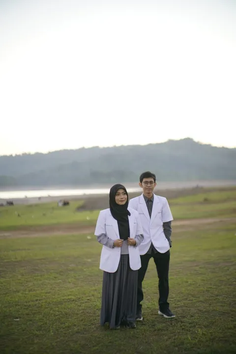 Foto sampul undangan Nisa & Fikri