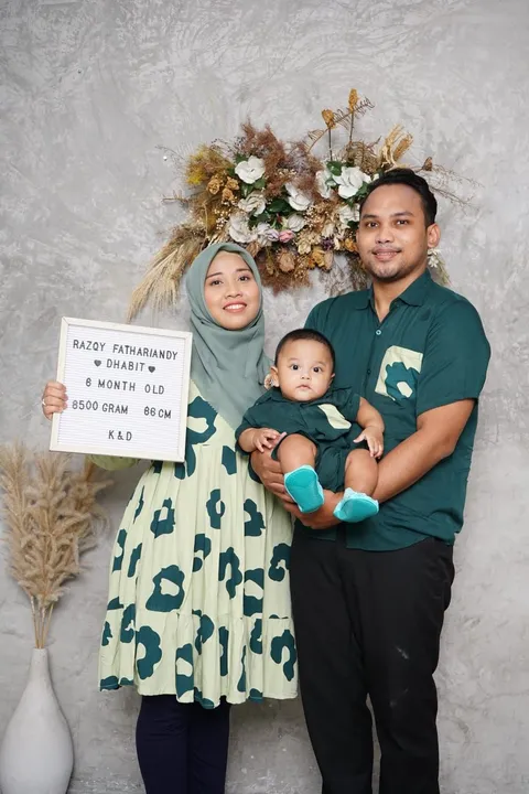 Foto sampul undangan Ulang Tahun Razqy
