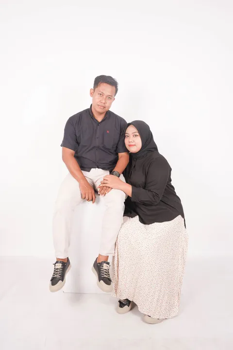 Foto sampul undangan Bella & Taufik