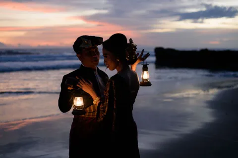 Foto sampul undangan Novita & Artawan