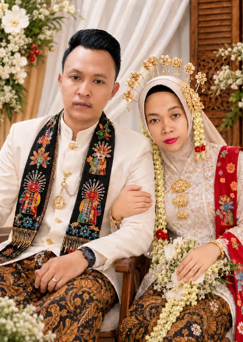 Foto sampul undangan Epenk & Inas