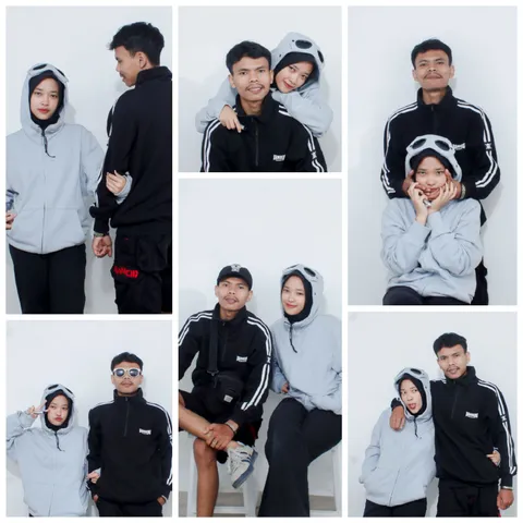 Foto sampul undangan Yuda & Novi