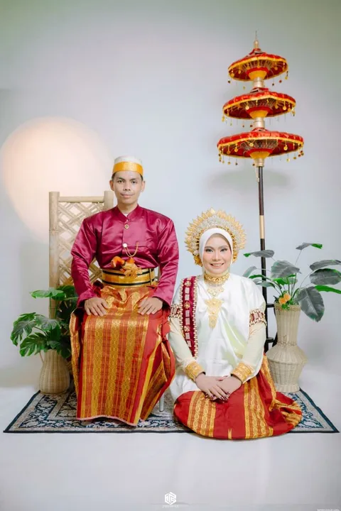 Foto sampul undangan Allung & Imma