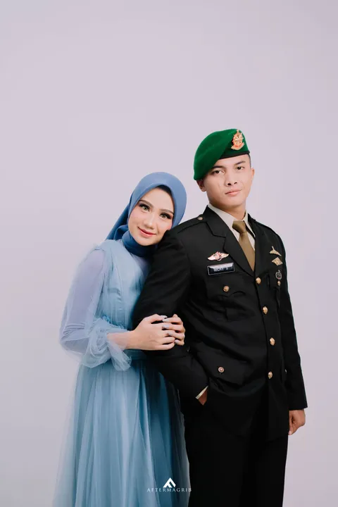 Foto sampul undangan Adelia Nur Falah & Ricky Supriyatna