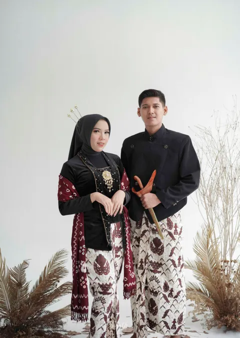 Foto sampul undangan Robby (Rosok Junior) & Hesti
