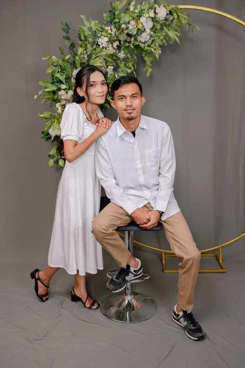 Foto sampul undangan Delima & Jamot