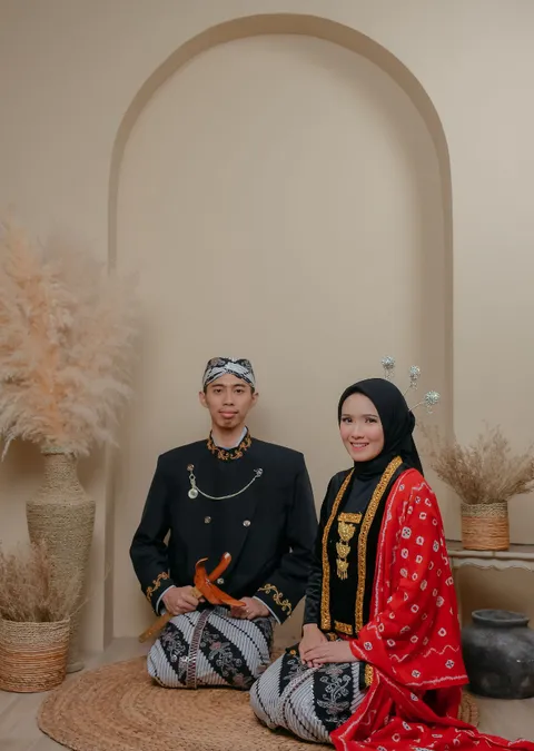 Foto sampul undangan Gilang & Dinar