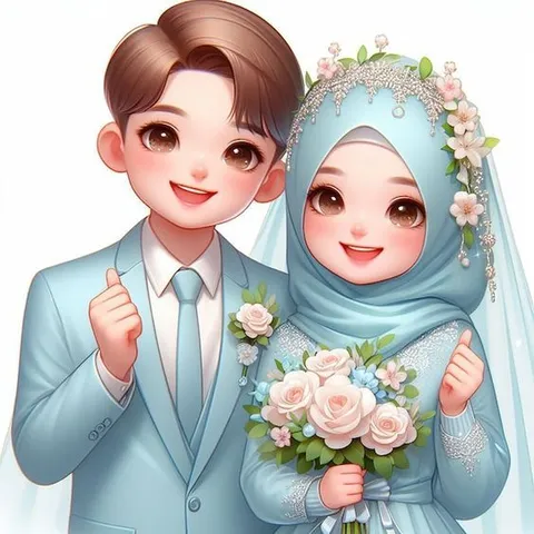 Foto sampul undangan Umi Marfuah & Endrik Feriyanto